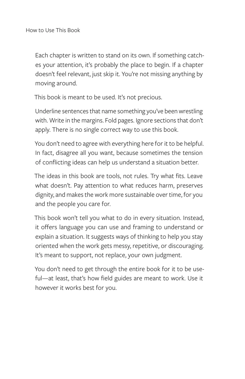 How to Use This Book, page 10