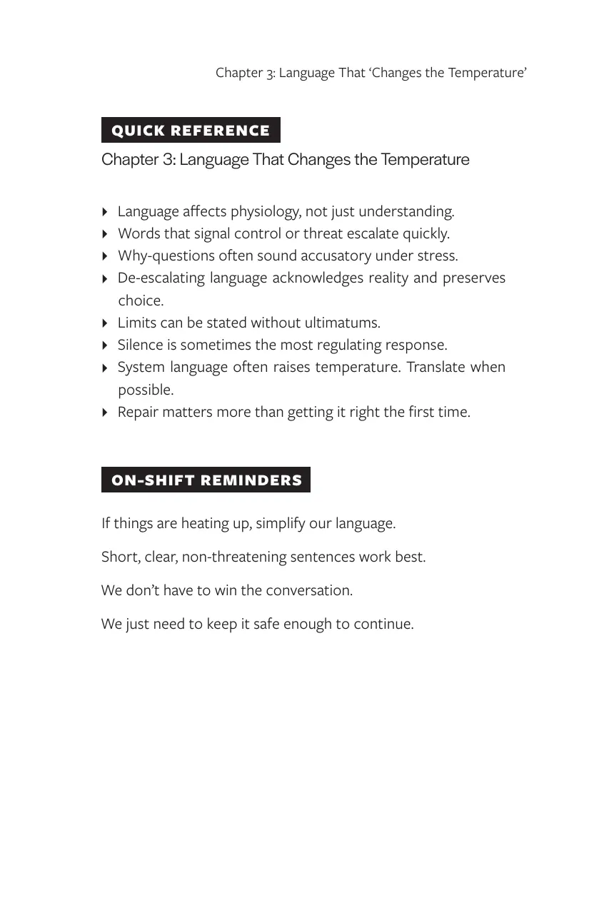 Chapter 3, Language That Changes the Temperature, page 35