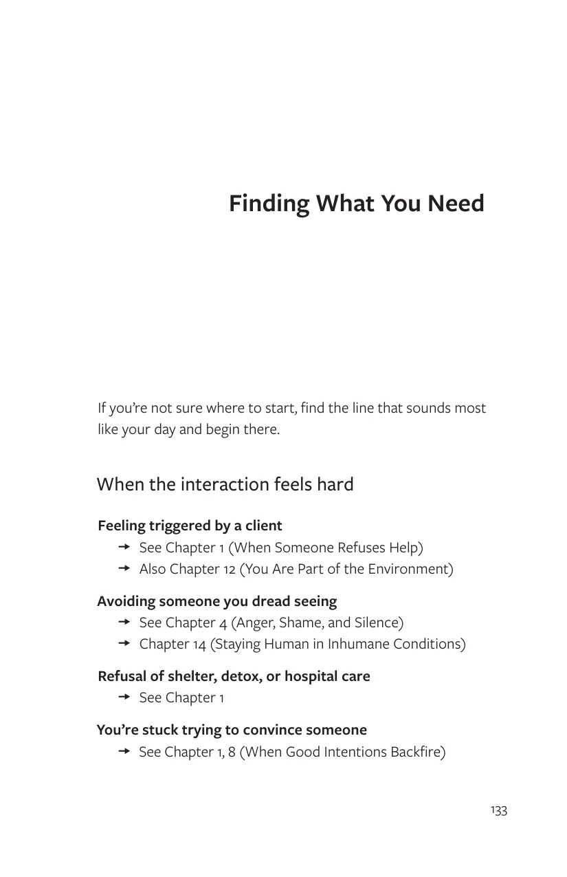 Finding What You Need, page 133